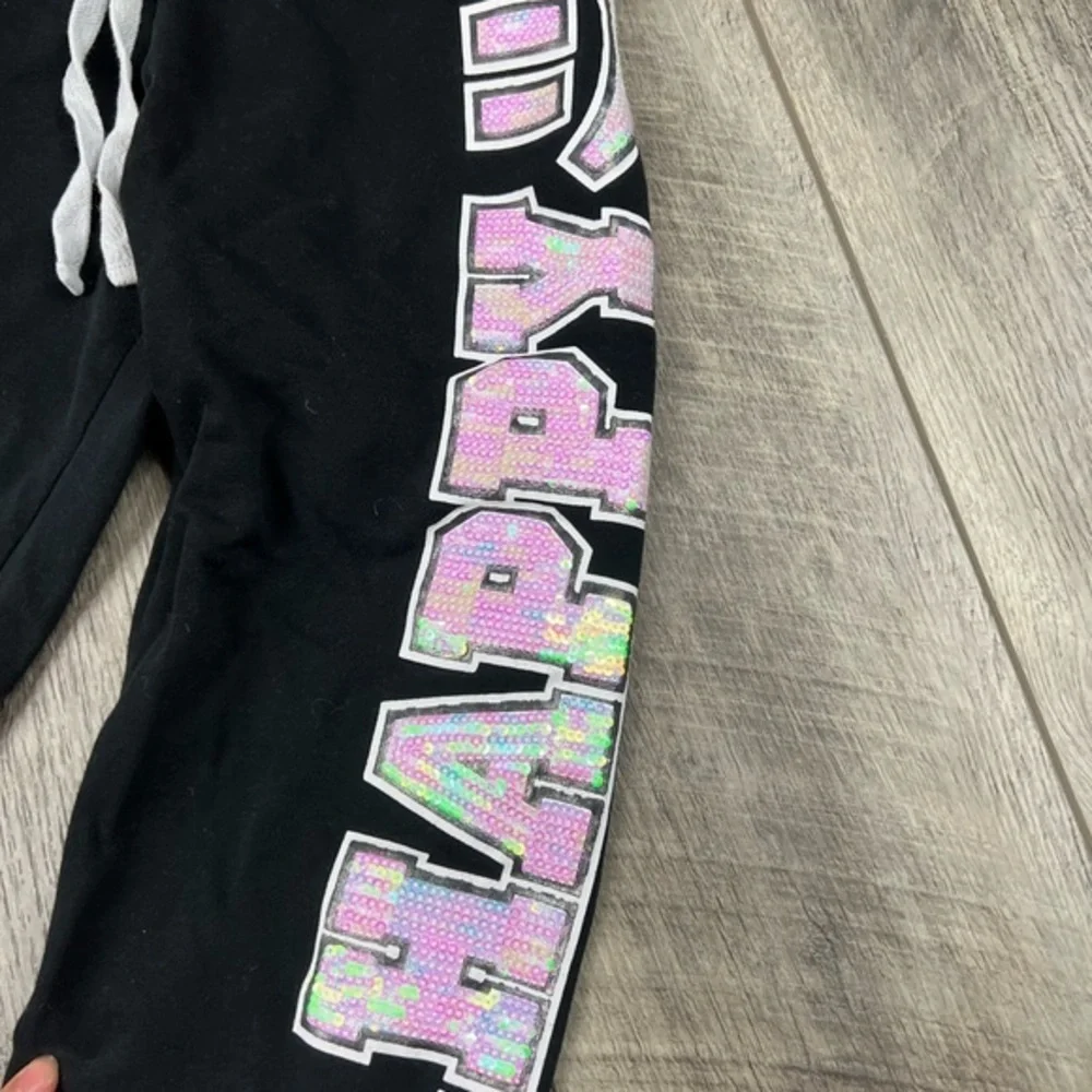 Justice Girls Black‎ Sweatpants